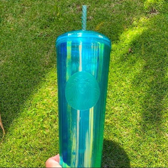 starbucks aqua tumbler